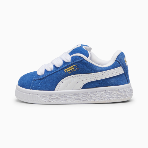 Suede XL Toddlers' Sneakers, PUMA Team Royal-PUMA White, large-MEX
