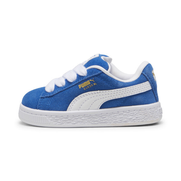 Suede XL Toddlers' Sneakers, PUMA Team Royal-PUMA White, large-ZAF