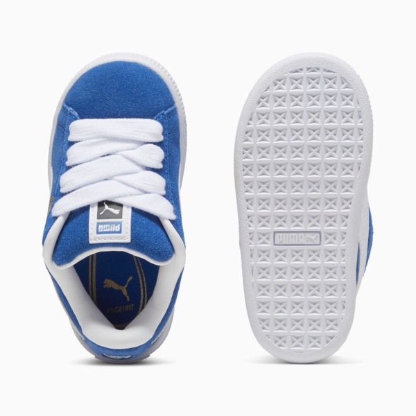 Zapatillas Suede XL para infantes, PUMA Team Royal-PUMA White, large-ARG