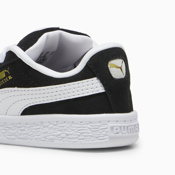 Zapatillas Suede XL para infantes, PUMA Black-PUMA White, large-ARG