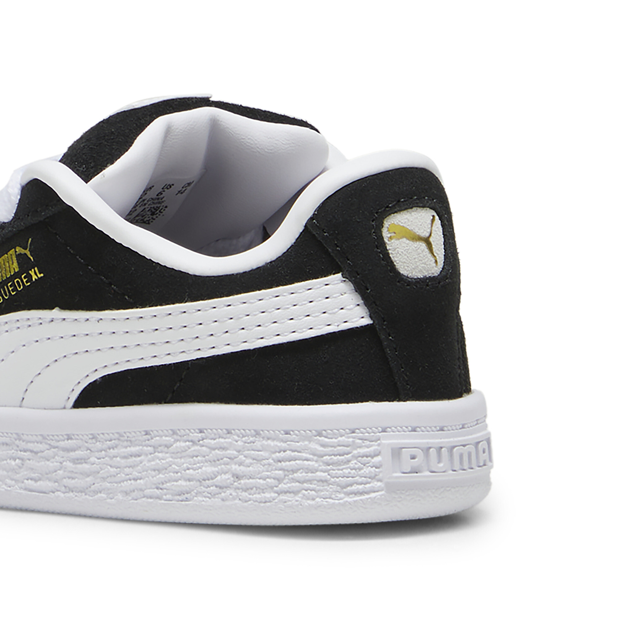 Puma Suede XL Toddlers' Sneakers, Black, Size 26, Shoes