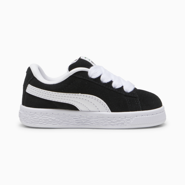 Zapatillas Suede XL para infantes, PUMA Black-PUMA White, large-ARG
