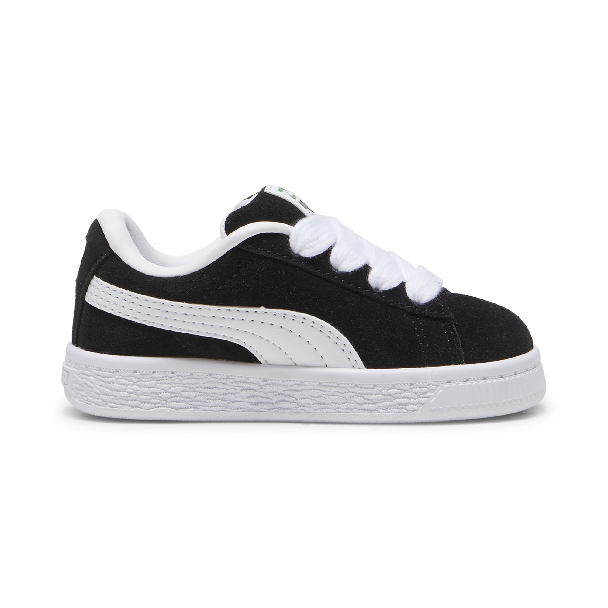 Puma Suede XL Toddlers' Sneakers, Black, Size 26, Shoes