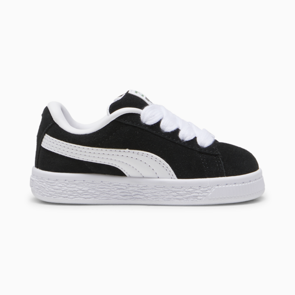 Suede XL Toddlers' Sneakers, PUMA Black-PUMA White, large-ZAF