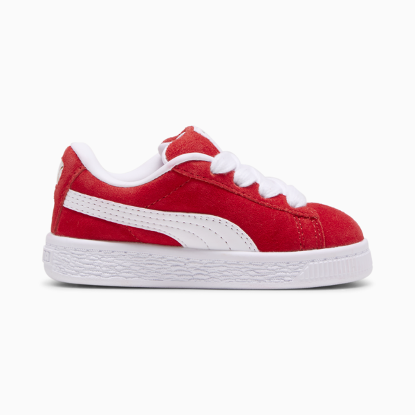 Tenis Suede XL para bebés, For All Time Red-PUMA White, large-MEX