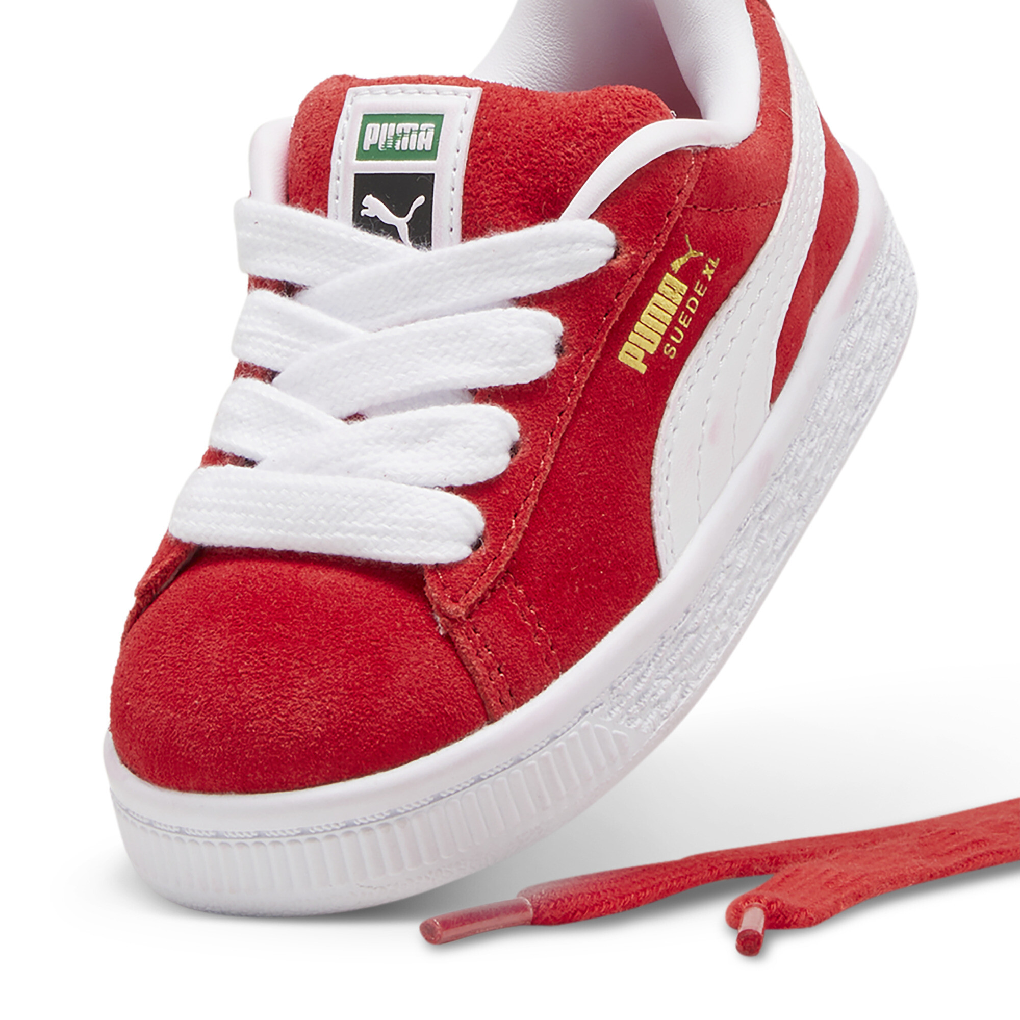 Suède XL sneakers, Rood/Wit, Maat 27 | PUMA