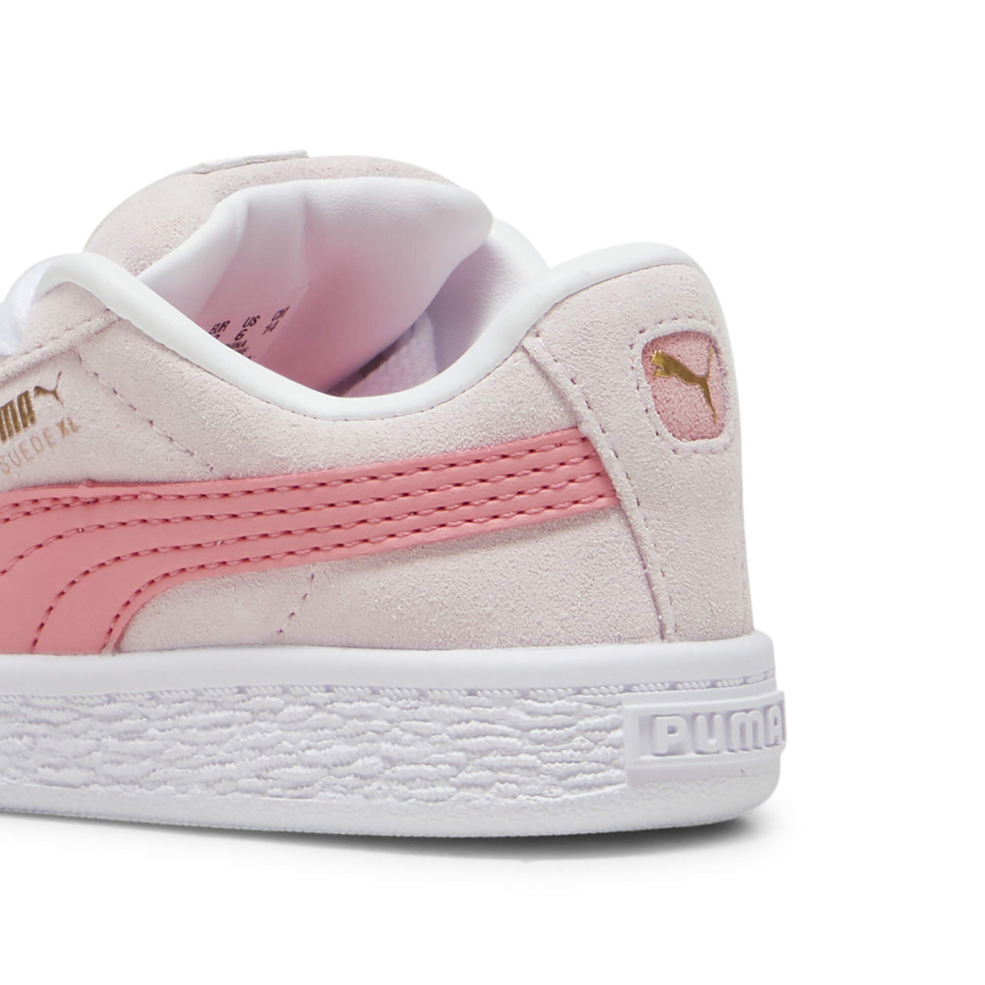 Puma Suede XL Toddlers' Sneakers, Pink, Size 21, Shoes