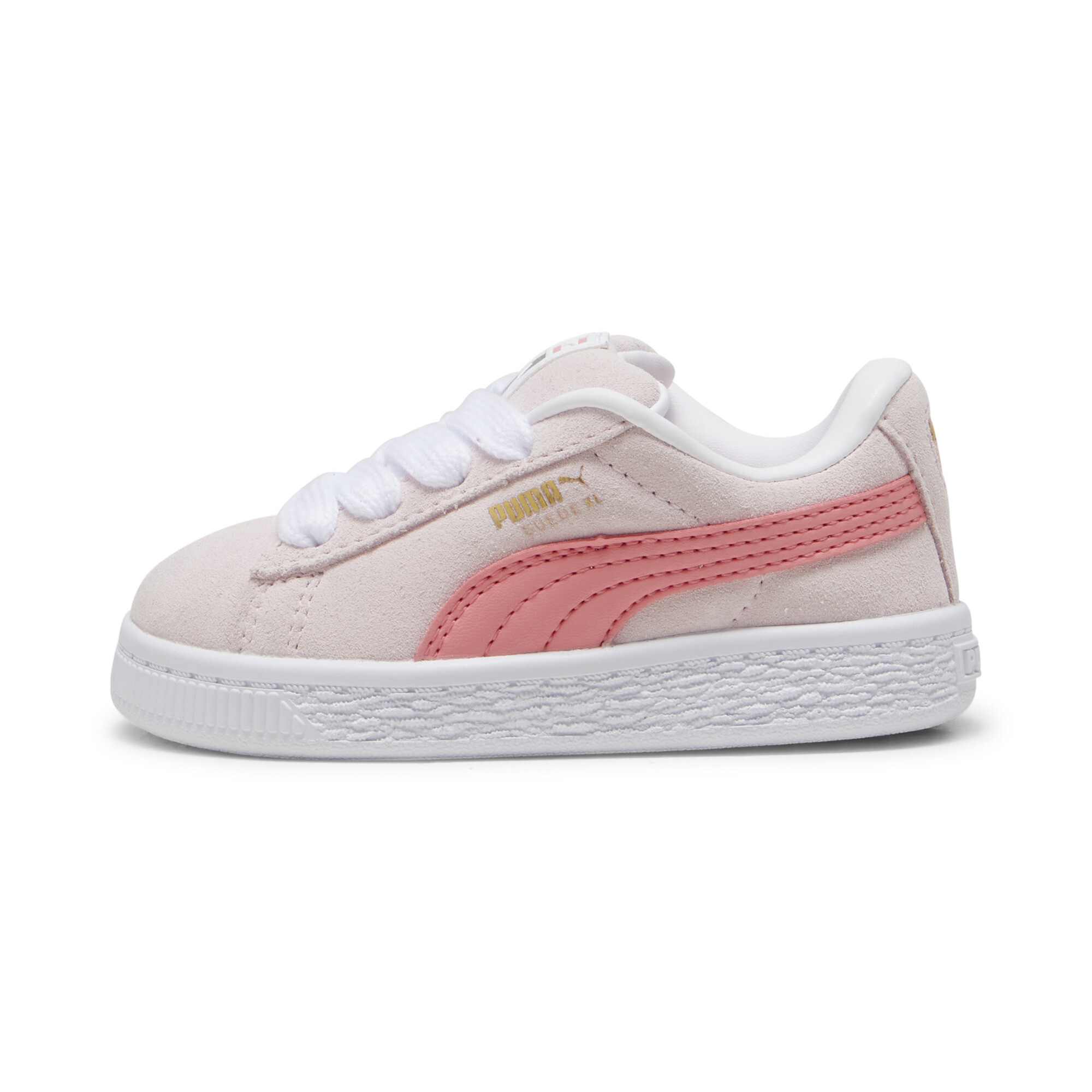 Puma Suede XL Toddlers' Sneakers, Pink, Size 21, Shoes