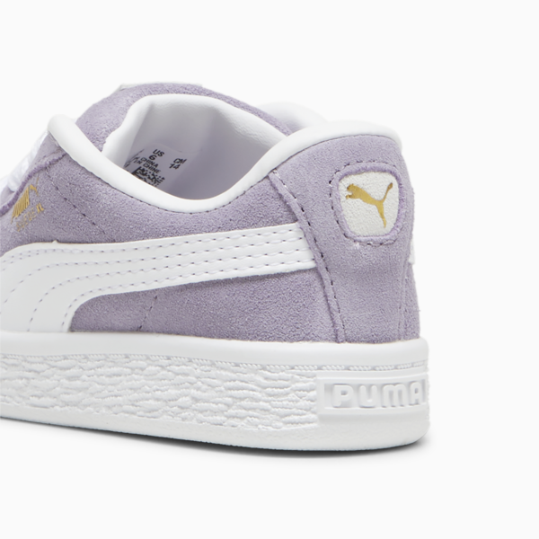Suede XL Toddlers' Sneakers, Pale Plum-PUMA White, large-MEX