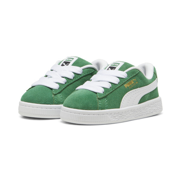 Suede XL Toddlers' Sneakers, Archive Green-PUMA White, large-ZAF