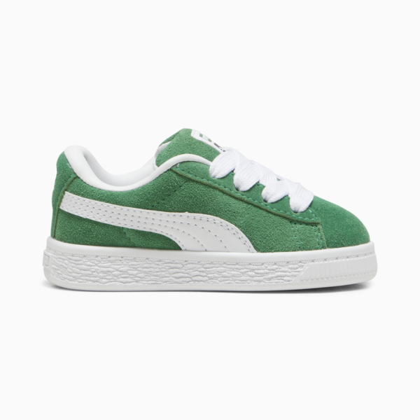 Tenis Suede XL para bebés, Archive Green-PUMA White, large-MEX
