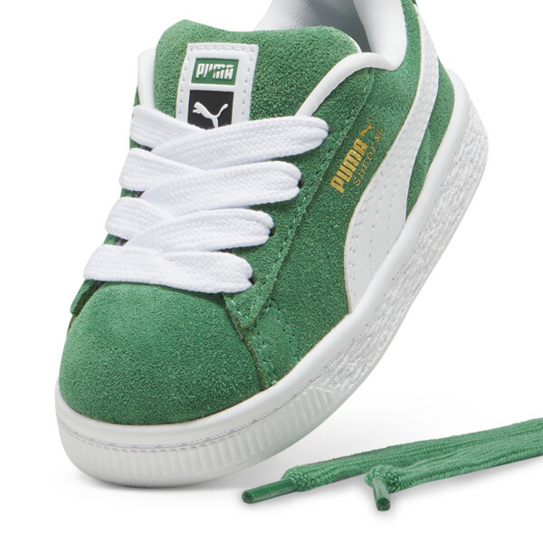 Suede XL Toddlers Sneakers green PUMA South Africa