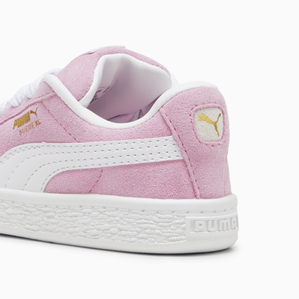 Tenis Suede XL para bebés, Mauved Out-PUMA White, large-MEX