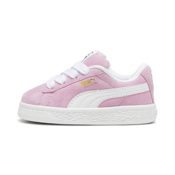 Zapatillas PUMA Suede XL para infantes En Mauved Out/Blanco