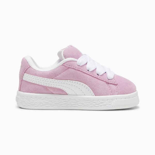Tenis Suede XL para bebés, Mauved Out-PUMA White, large-MEX