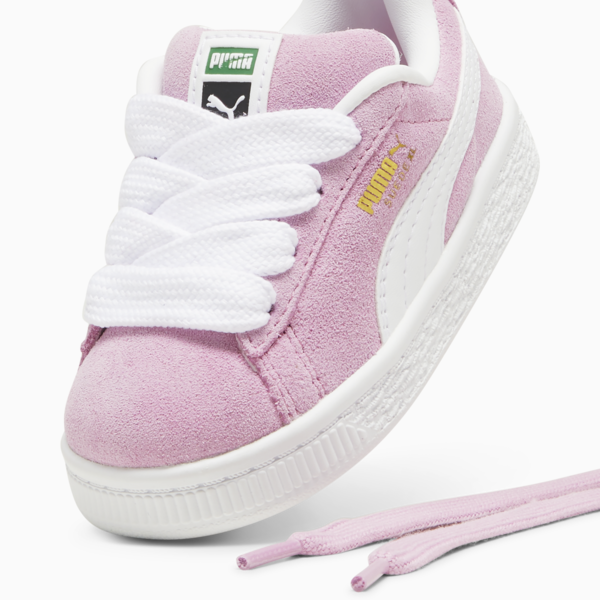 Suede XL Toddlers' Sneakers, Mauved Out-PUMA White, large-ZAF