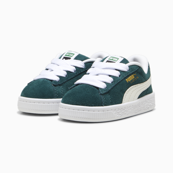 Zapatillas Suede XL para infantes, Dark Myrtle-Warm White, large-ARG