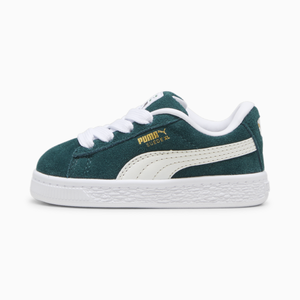 Zapatillas Suede XL para infantes, Dark Myrtle-Warm White, large-ARG