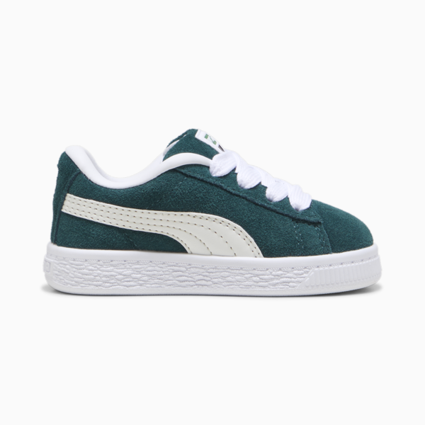 Zapatillas Suede XL para infantes, Dark Myrtle-Warm White, large-ARG