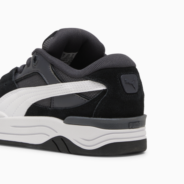 Puma-180 Youth Sneakers, Strong Gray-PUMA Black, large-ZAF