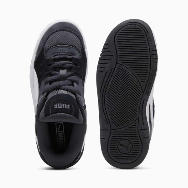 Puma-180 Youth Sneakers, Strong Gray-PUMA Black, large-ZAF