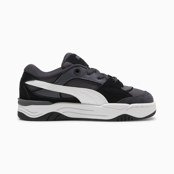 Puma-180 Youth Sneakers, Strong Gray-PUMA Black, large-ZAF