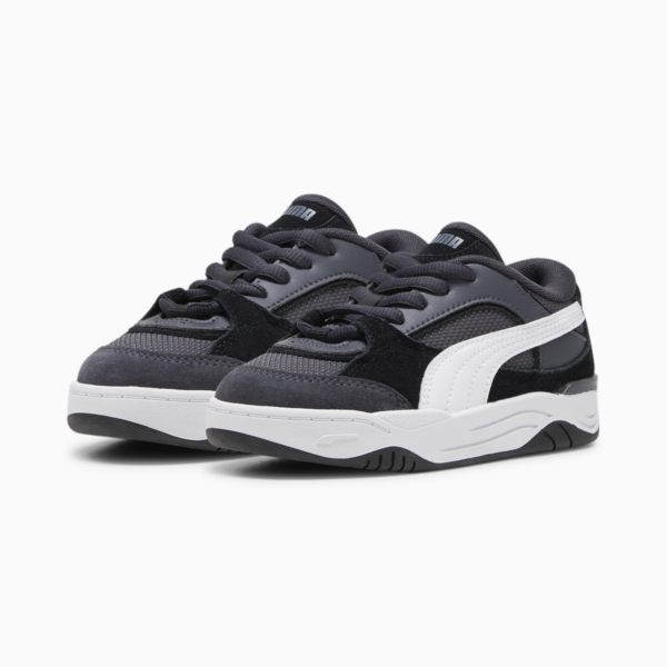 PUMA-180 Kids' Sneakers, Strong Gray-PUMA Black, large-ZAF
