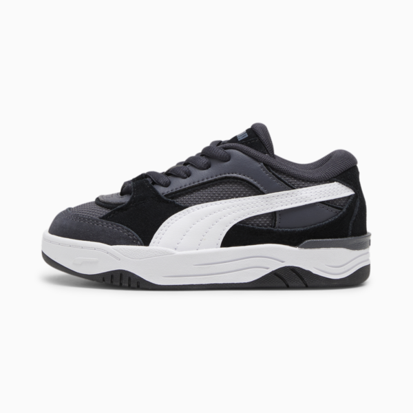 PUMA-180 Kids' Sneakers, Strong Gray-PUMA Black, large-ZAF
