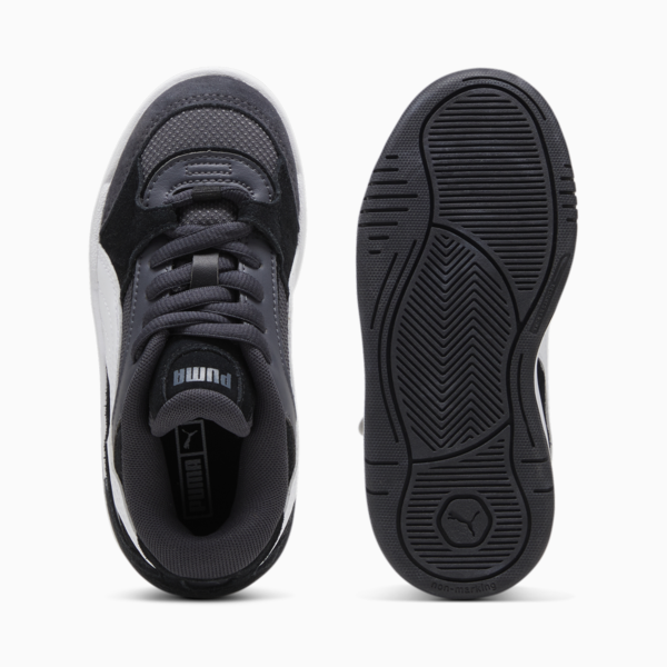 PUMA-180 Kids' Sneakers, Strong Gray-PUMA Black, large-ZAF