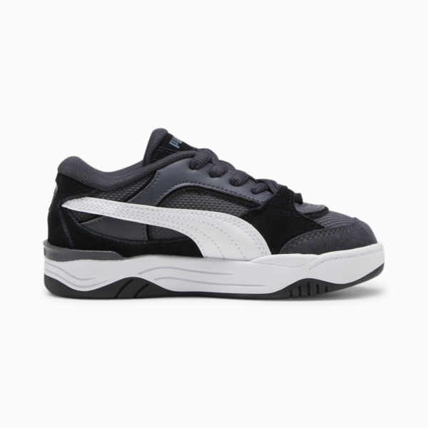PUMA-180 Kids' Sneakers, Strong Gray-PUMA Black, large-ZAF