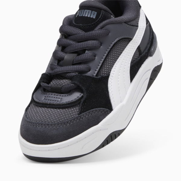 PUMA-180 Kids' Sneakers, Strong Gray-PUMA Black, large-ZAF