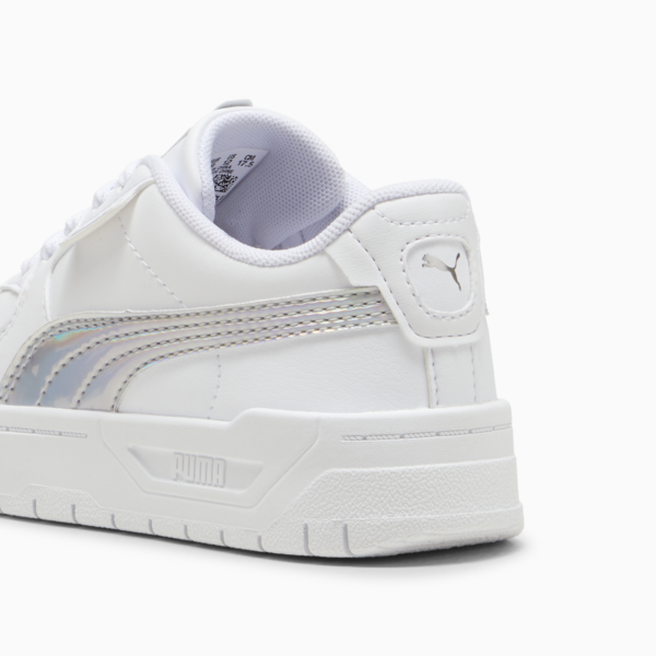 Zapatillas Cali Dream Iridescent para niñas, PUMA White-PUMA Silver, large-ARG