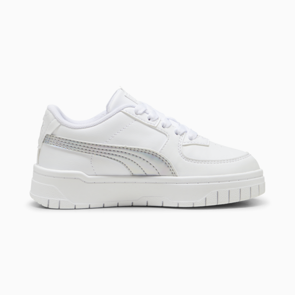 Zapatillas Cali Dream Iridescent para niñas, PUMA White-PUMA Silver, large-ARG