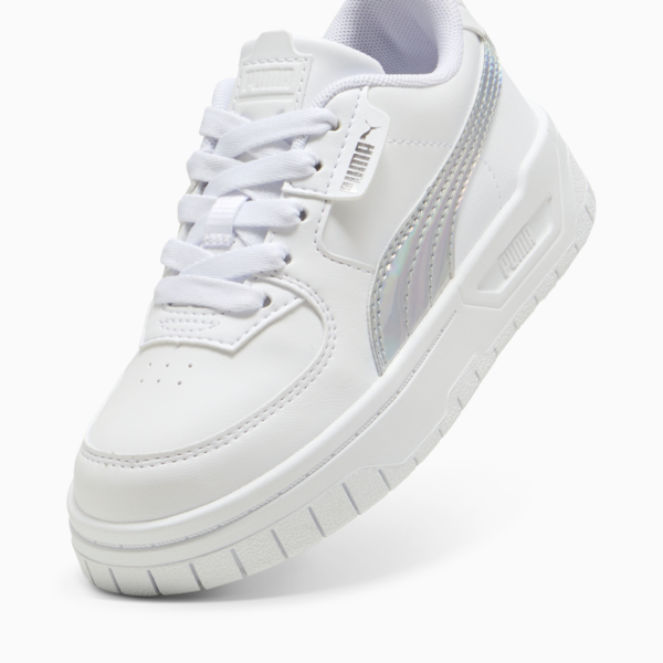 Zapatillas Cali Dream Iridescent para niñas, PUMA White-PUMA Silver, large-ARG