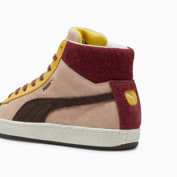 PUMA x lemlem Suede Women's Sneakers, Dark Chocolate-Dark Chocolate-Rose Quartz, large-ZAF