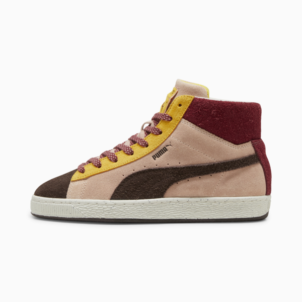 PUMA x lemlem Suede Women's Sneakers, Dark Chocolate-Dark Chocolate-Rose Quartz, large-ZAF
