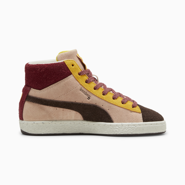PUMA x lemlem Suede Women's Sneakers, Dark Chocolate-Dark Chocolate-Rose Quartz, large-ZAF