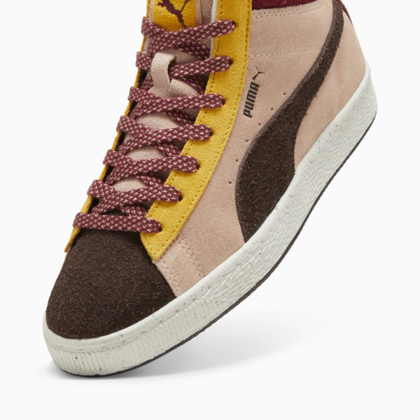 PUMA x lemlem Suede Women's Sneakers, Dark Chocolate-Dark Chocolate-Rose Quartz, large-ZAF