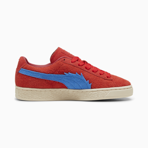 PUMA x ONE PIECE Suede Buggy the Genius Jester Sneakers Youth, For All Time Red-Ultra Blue, large-ZAF