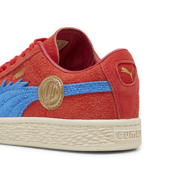 Puma suede jester red hot sale