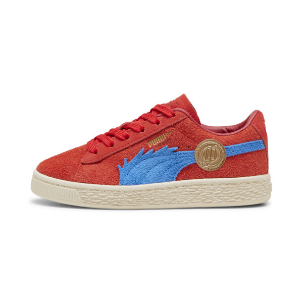 Puma suede jr red cheap