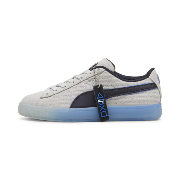 PUMA x PLAYSTATION Suede Youth Sneakers gray PUMA