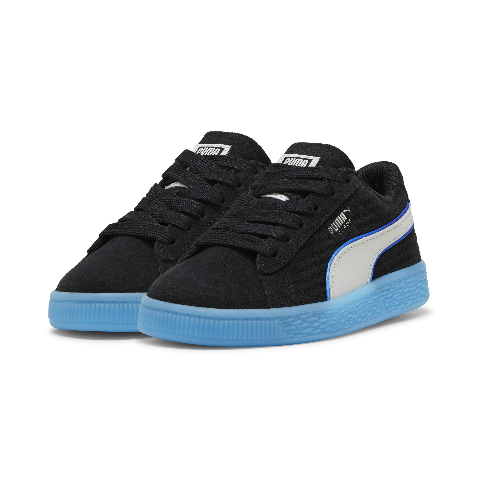 キッズ PUMA x PlayStation スウェード スニーカー 17-21cm