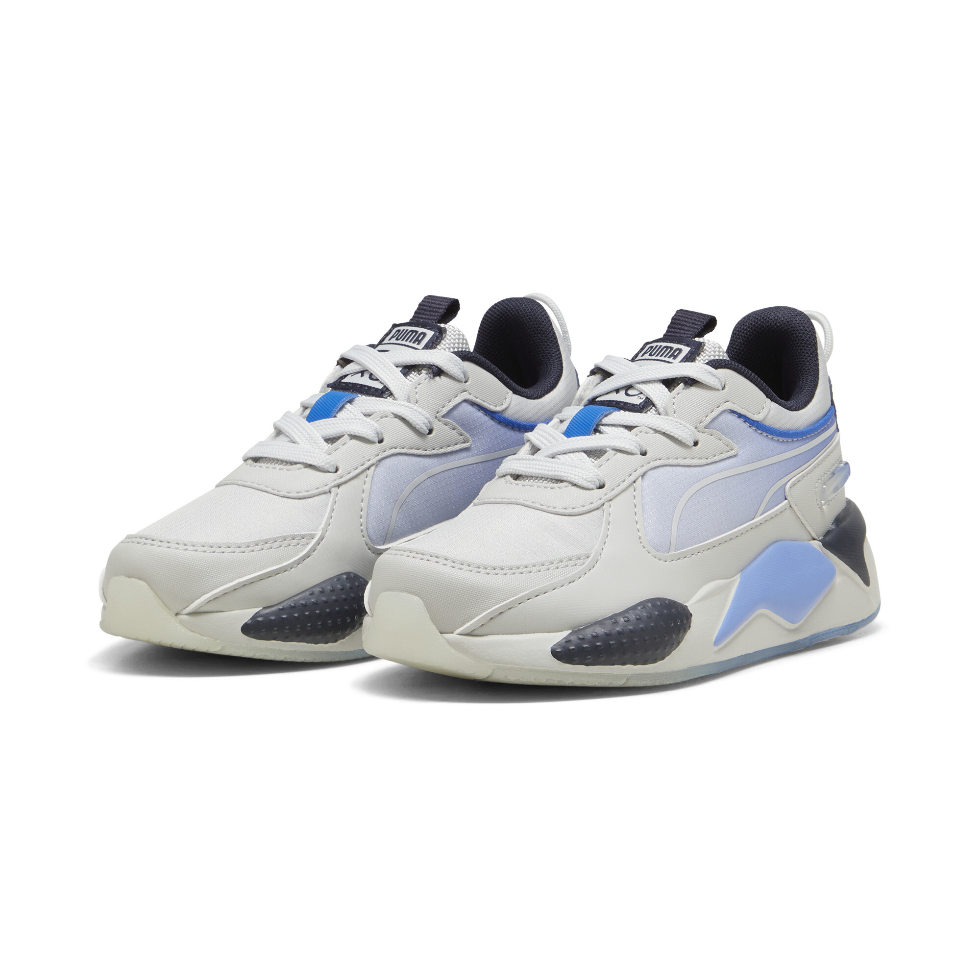 حذاء رياضي PUMA X PLAYSTATION RS-X للأطفال رصاصي