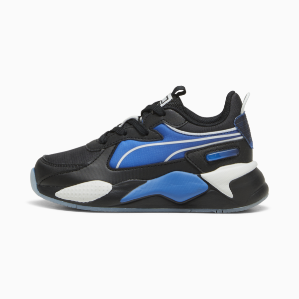 PUMA x PLAYSTATION RS-X Sneakers Kids, PUMA Black-PUMA Team Royal, large-ZAF