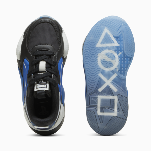 PUMA x PLAYSTATION RS-X Sneakers Kids, PUMA Black-PUMA Team Royal, large-ZAF