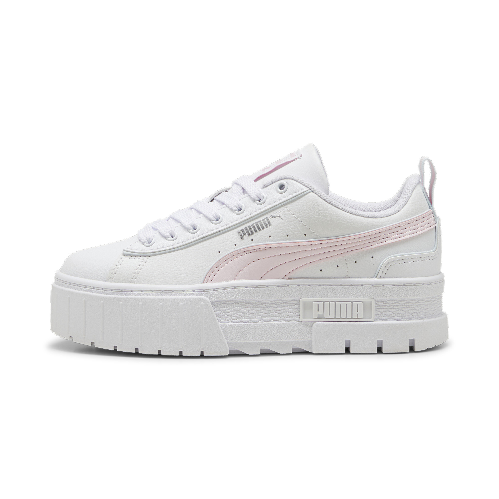 Mayze Leather Piping Sneakers Youth