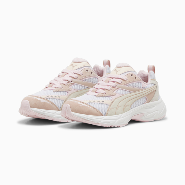 Zapatillas PUMA Morphic Suede, PUMA White-Whisp Of Pink, large-ARG