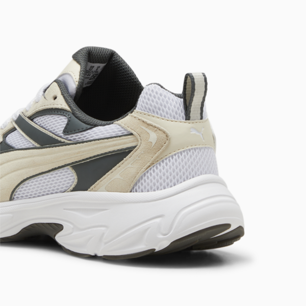 Zapatillas PUMA Morphic Suede, PUMA White-Sugared Almond, large-ARG