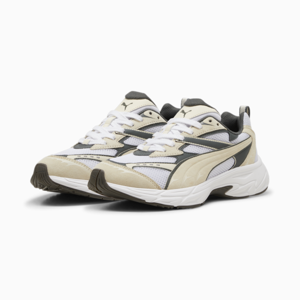 Zapatillas PUMA Morphic Suede, PUMA White-Sugared Almond, large-ARG